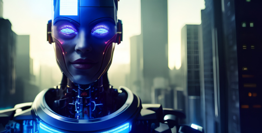 Robot representando la inteligencia artificial en la educación