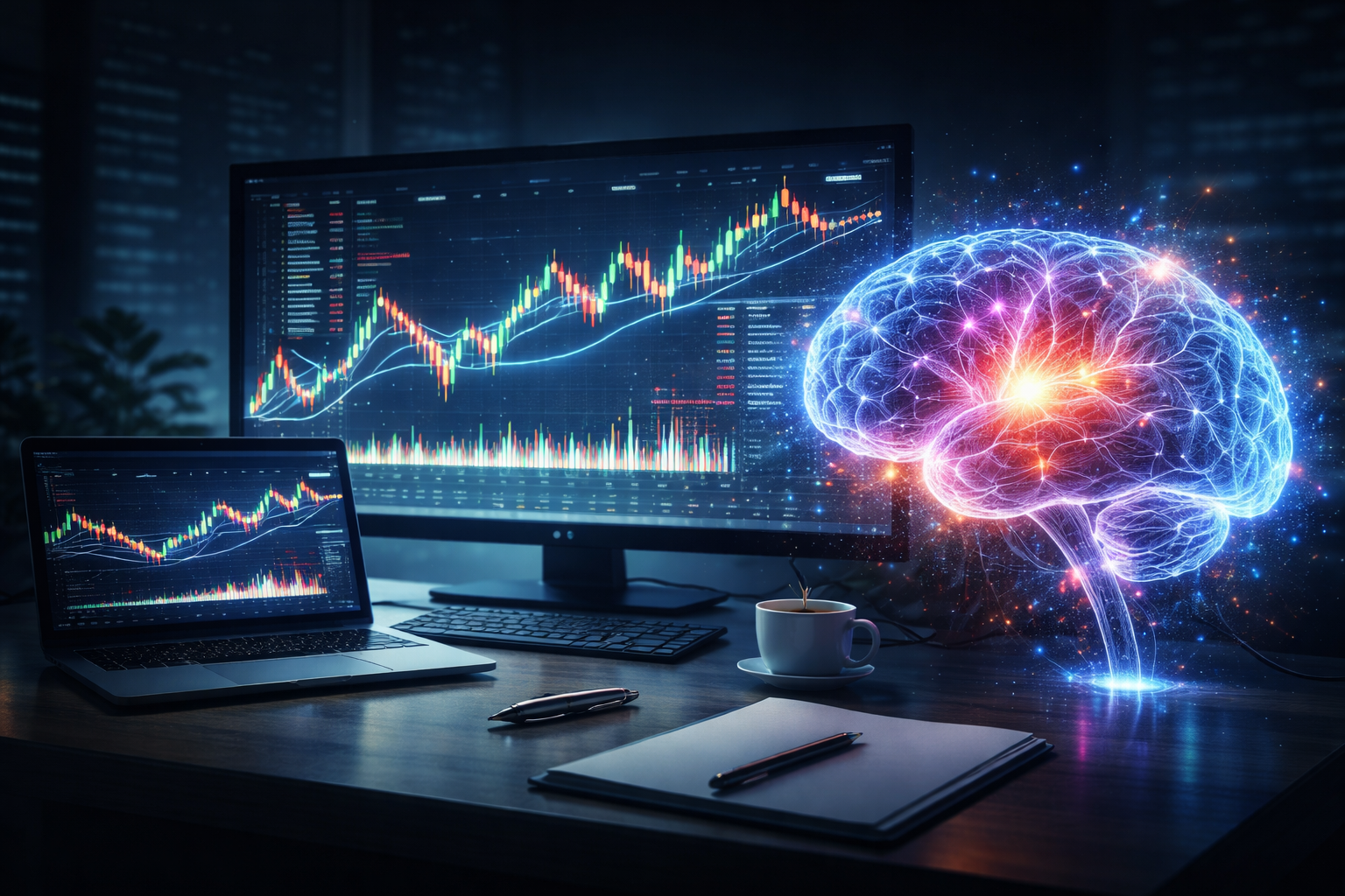 trading fondeado psicología y toma de decisiones emocionales en el trading