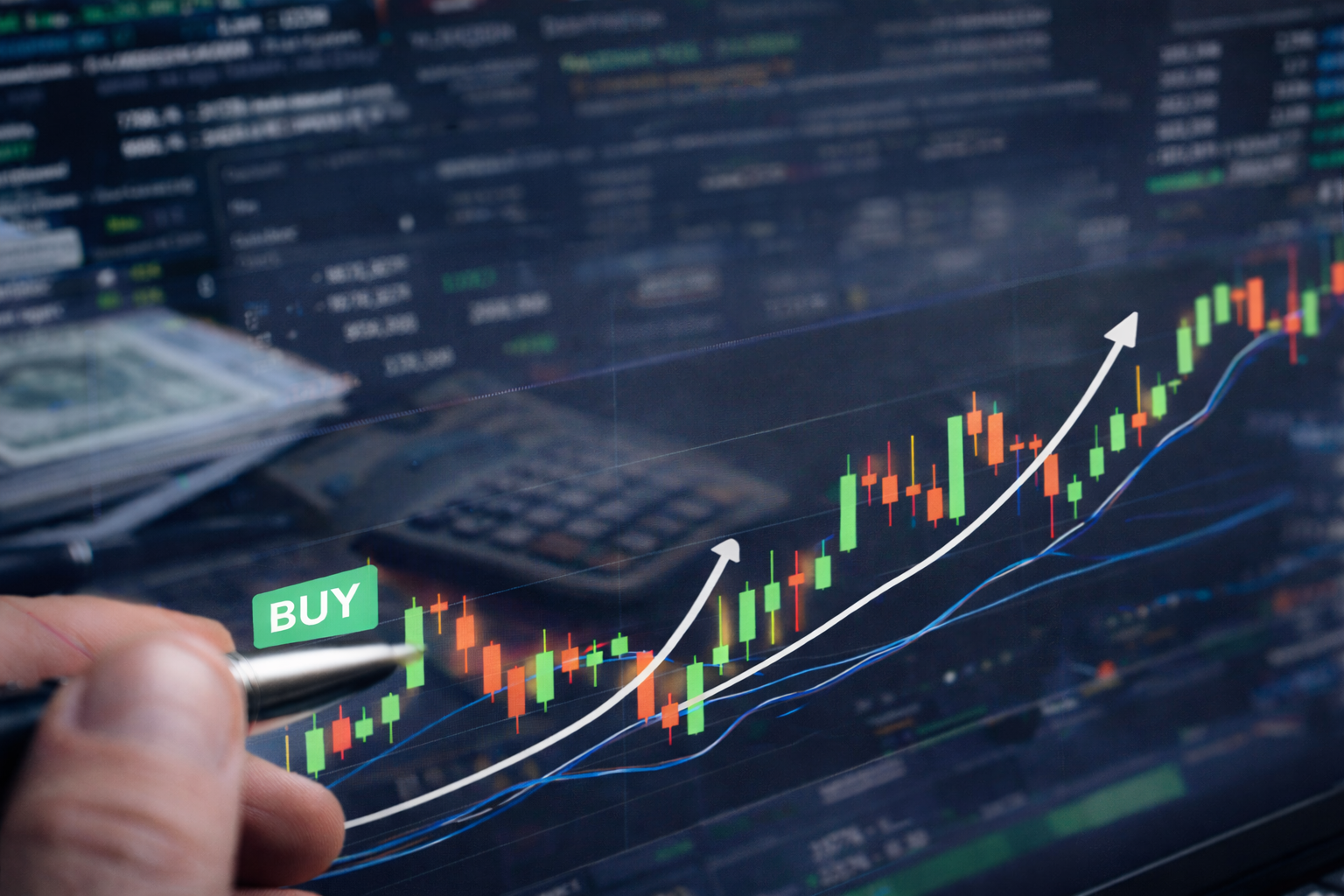 swing trading en prop firms aplicado a una cuenta de fondeo