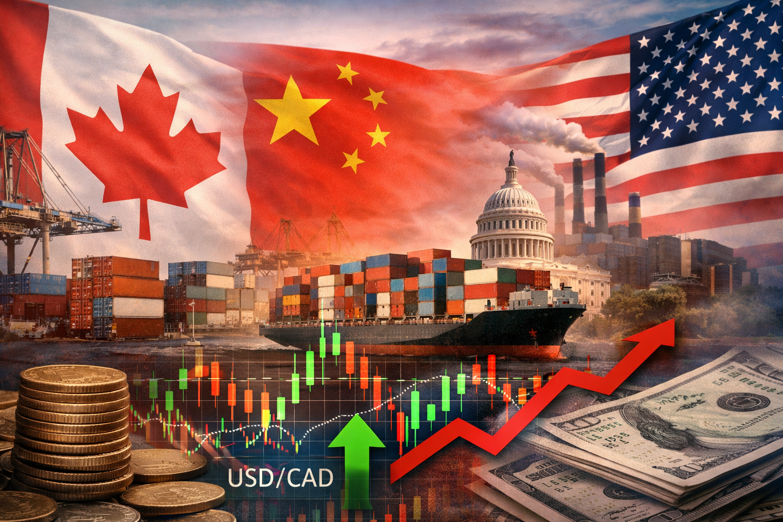 Tensiones comerciales globales y su impacto en los mercados financieros